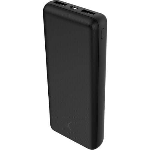 Power Bank KSIX 20000 mAh Black