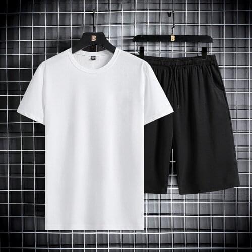 VSRONK Men's Plain T-shirts