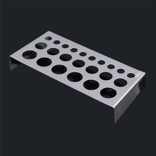 1PC 21 Holes Tattoo Pigment Holder Tattoo Pigment Ink Cap Cup Holder Shelf Rack Stand Color Shelf Beauty Equipment Accessories