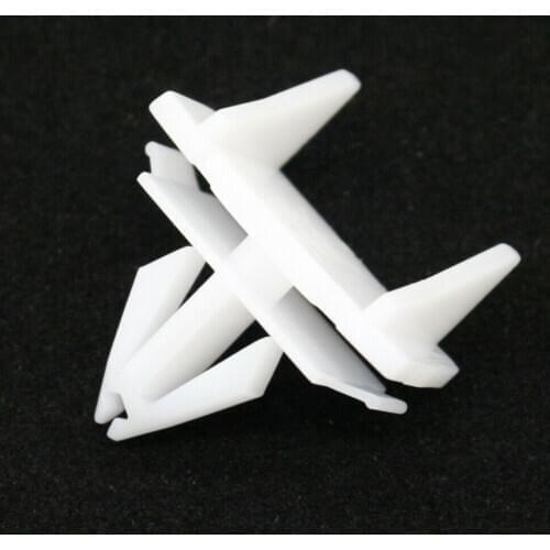 10pcs Rocker Clips Mountings Fastener Screws for Jeep Liberty 9mm Hole 55157069-AB