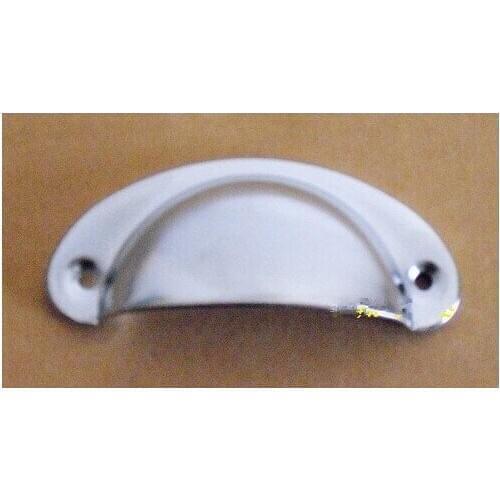 10PCS Steel Metal Kitchen Cabinets Furniture Wardrobe Medicine Modern Chrome plated Silver color Handle Drawer Knobs Pulls