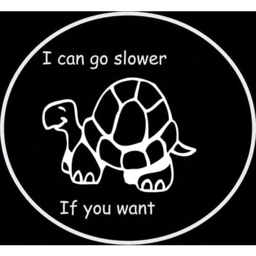 16CM*15CM Tortoise Vinyl Sticker Decal For Cars Caravans Fun Sticker Cute Car Styling Car Stickers
