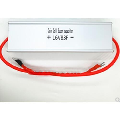 16V 83F Super Farad Capacitor Module 2.7V500F 2.5V600F Booster Automotive Electronic Rectifier Car Accessories