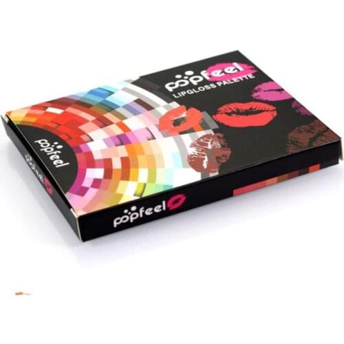 2021 Fashion Hot 15 Colors Matte Lipstick Palette Waterproof Multicolor Lipstick Palette Long Lasting Lips Beauty Makeup