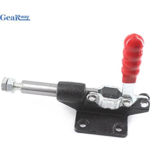 305CM Push Pull Toggle Clamp 227kg Holding Capacity Toggle Clamp for Woodworking 32mm Stroke Quick Release Hand Tool Clamp