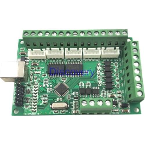 MACH3 V2.1 Five-axis Engraving Machine Motherboard Cnc Motion Control Card 5-axis Stepper Motor Drive Interface Board