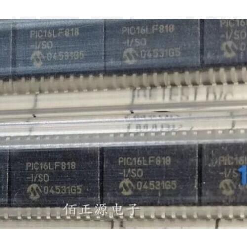 5PCS / PIC16LF818-I/SO PIC16LF818 SOP18 NEW