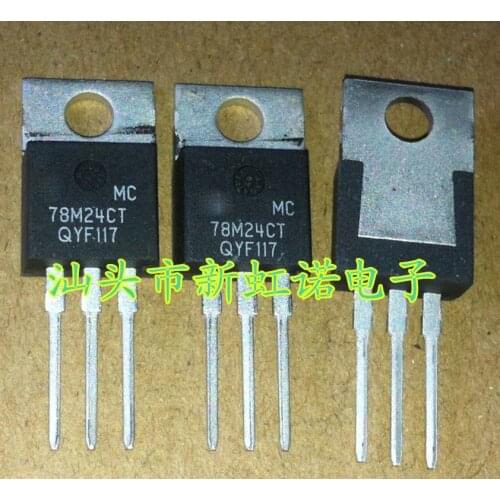 5Pcs/Lot New Original MC78M24CT Triode Integrated Circuit Good Quality In Stock