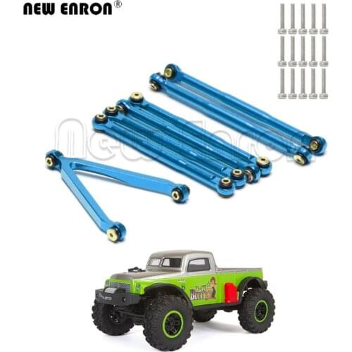 7Pc/Set AXI31613 Alloy Suspension Links Set For RC Car Parts 1/24 Axial SCX24 AXI90081T1 AXI90081T2 B-17 Betty Limited AXI00004