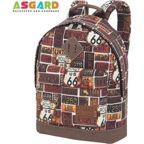 Женские стильные рюкзаки Asgard China At AliExpress