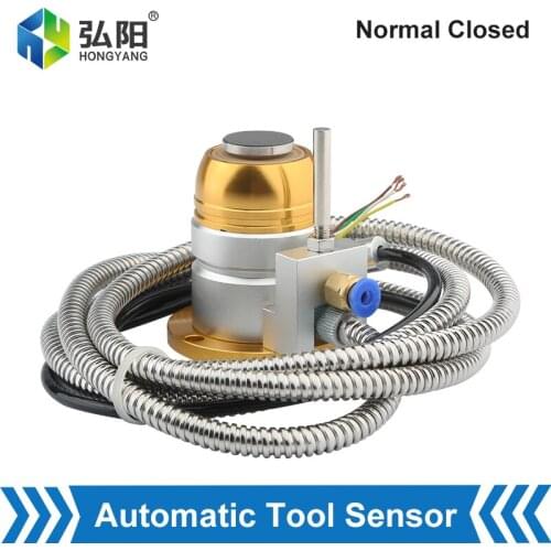 Automatic Tool Setting Instrument Z Axis Tool Pressure Sensor Tool Setting Gauge 4-Wire Engraving Accessories CNC Router