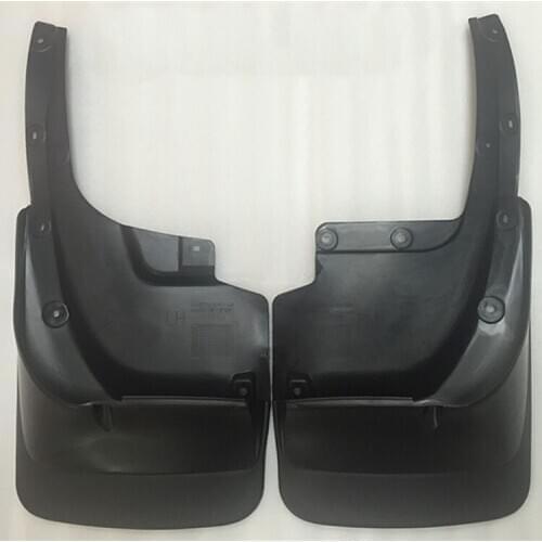 RQXR Car Fender Flares Arch Wheel Eyebrow Protector/mudguard Sticker for Toyota land cruiser LC200 4000 4600 4700 5700 2008-2015