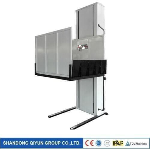Qiyun CE Approved 250kg 300kg Two People Home Elevator Barrier-Free Wheelchair Lift for Sale