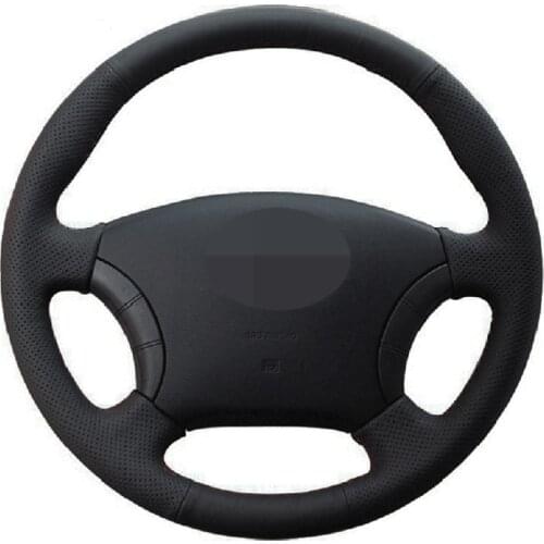 Car Steering Wheel Cover For Great Wall Haval Hover H3 H5 Wingle 3 Wingle 5 Customize DIY Steering Wrap Microfiber Leather