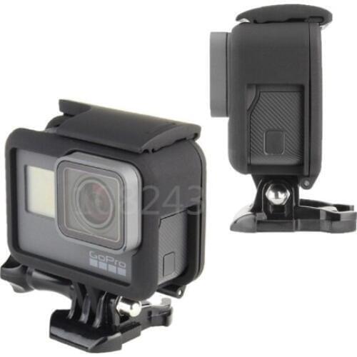 Black Protective Camera Accessories Side Open Frame Housing Case For GoPro HERO 6 5 GoPro 6 5 Action Camera Accessory