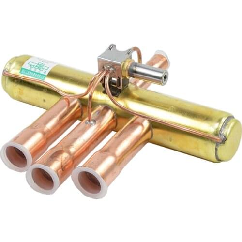Four Valves and Three Flowers 1-5-10hp Air Conditioning Solenoid Ganley Four Way Directional Valve Solenoid Valve Coil