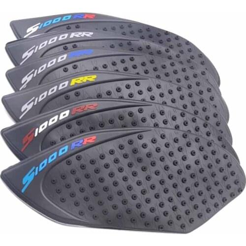 For BMW S1000RR S1000 RR HP4 S1000R Fuel Oil Tank Cap Cover Prorector Sticker Decal Carbon Fiber Tank Pad