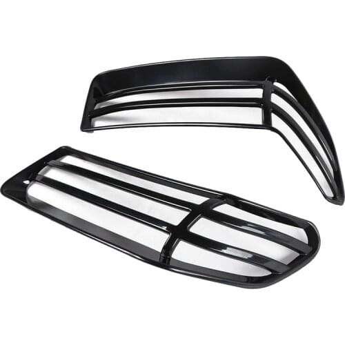 For Jeep wranger JL Sahara is obscured by intermittent wheel eyebrow lights from side signals