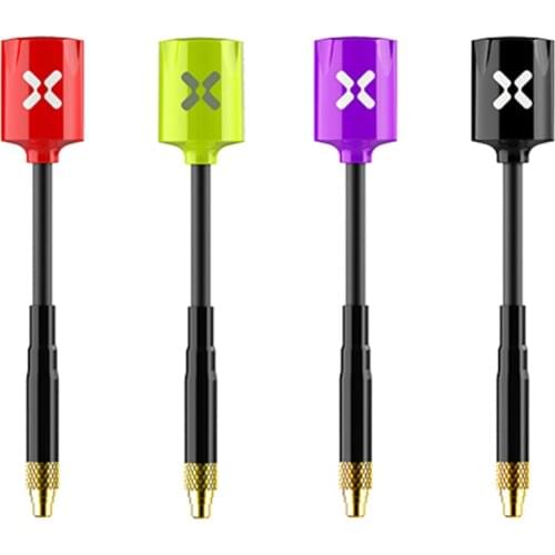 2pcs Foxeer Micro Lollipop 5.8G 2.5DBi High Gain Omni RHCP FPV Antenna MMCX Right Angle RHCP UFL Super Mini For RC FPV Drone