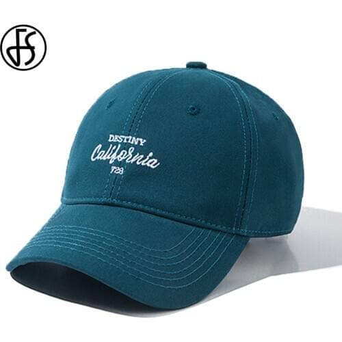 FS 2021 Candy Color Baseball Caps For Men Women Blue Black Korean Face Cap Bone Summer Streetwear Trucker Hat Gorras Hombre