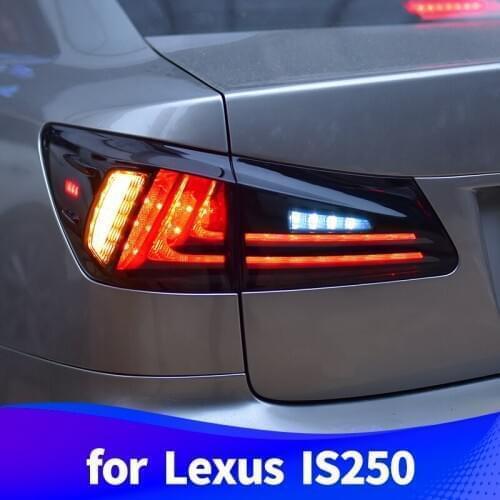 Taillight Assembly for Lexus IS 2006-2012 IS250 IS300 LED running light LED turn signal LED brake light