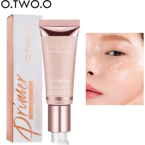 Concealer Face Primer Make Up Invisible Pores Face Brighten Smooth Makeup Shrink Pore Natural Whitening Skin Cosmetic