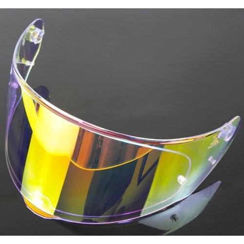 13 Colors Gold Iridium Motorcycle Full Face Helmet Visor Lens Case For LS2 FF320 FF353 FF328 FF800 Visor Mask