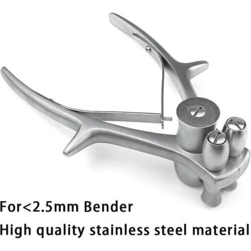 Mini Finger Bone Rod Bender Stainless Steel Orthopedic Surgery Instruments