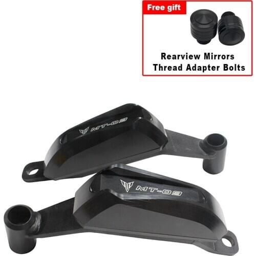 MT-09 FZ-09 Motorcycle Engine Anti Crash Slider Guard Mirrors Screws Bolt Protector For YAMAHA MT09 MT 09 TRACER 900 2014-2020