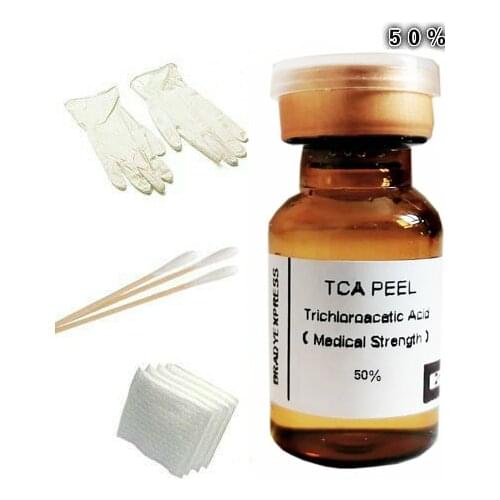 2ML 50% TCA Skin Peel Kit Removes Skin Tags, Age Spots, Birthmarks & More! Free Shipping