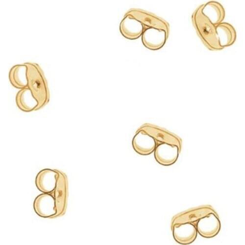 10Pcs/bag Earrings Set Finfing Earring Back Stopper Stud Butterfly Components Brincos Jewelry Making Beads Spacer Accessorie