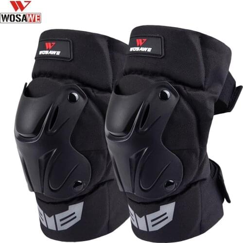 WOSAWE EVA Knee Pads Protector Moto Protective Gear Motorcycle Skiing Skating Cycling Skateboard Riding Racing Knee Guard