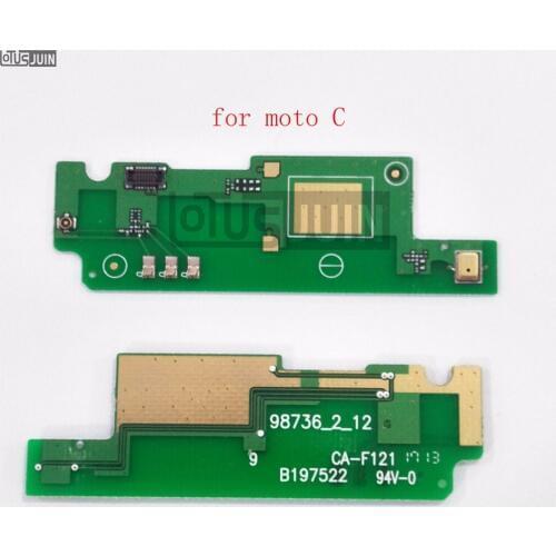 1PCS new For Motorola Moto C mobile phone with mic microphone Port connector Flex cable For Motorola Moto C