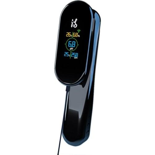 NEW Ibowl WIFI 5.0/5.0Pro Extended 6 In 1 Detector Aquarium Digital Display Water Quality Monitor PH/TDS/EC Temperature Machine