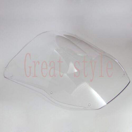 New High quality bike motorcycle motorbike Windshield Windscreen Clear For Kawasaki Ninja ZX-12R zx12r 2000 2001 00 01 ABS