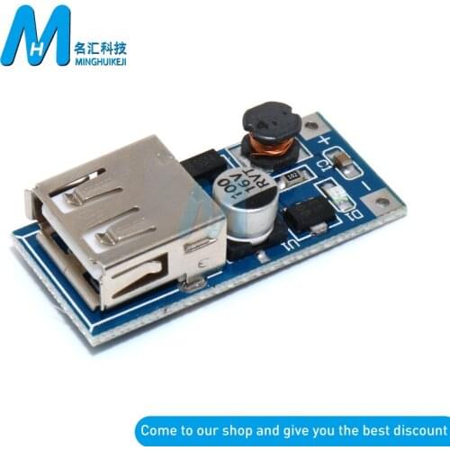 NEW DC-DC 0.9V-5V to 5V 600MA Power Bank Charger Step Up Boost Converter Supply Voltage Module USB Output Charging Circuit Board