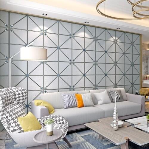 Wellyu обои High-end modern minimalist fashion wallpaper 3D deer velvet wallpaper Living room bedroom sofa background wall paper