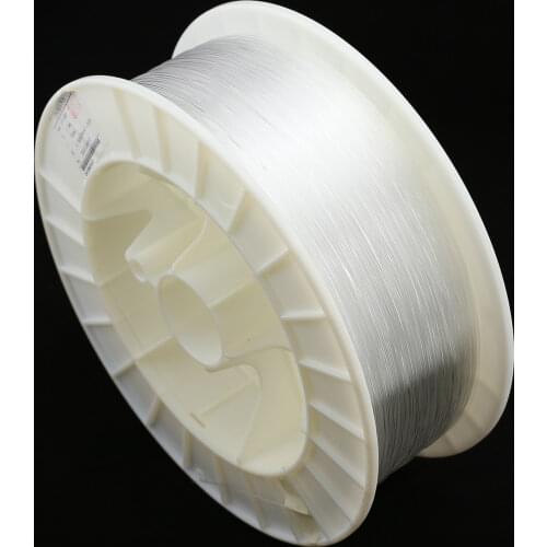 PMMA optic fiber light cable end glow 0.5mm/6000m clear optical fibre line for decoration