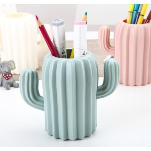 Can Be Used As a Vase/Pen Holder, Desktop Cactus, Desk, Multifunctional Storage, Flower Arrangement, Vase, Pot, Decoration