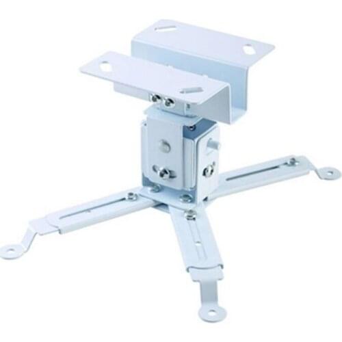 Tilt and Swivel Ceiling Mount for Projectors iggual STP01 IGG314708 -22,5 - 22,5° -15 - 15° Iron White