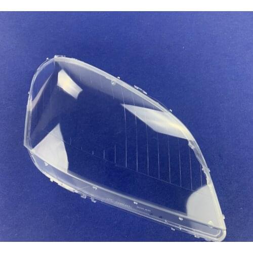 Light Caps Transparent Lampshade For Benz ML W164 ML350 ML500 2005-2008 Front Headlight Cover Glass Lens Shell Car Cover