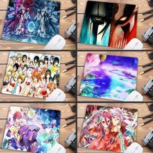 Mairuige Big Promotion No Game No Life Girl Laptop Computer Anime Mouse Pad Rubber Mouse Pad Computer Game Tablet Mousepad