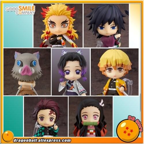 SALE0a "Demon Slayer" Original Good Smile Company GSC Action Figure - Tanjiro Kamado Nezuko Zenitsu Agatsuma Inosuke Hashibira