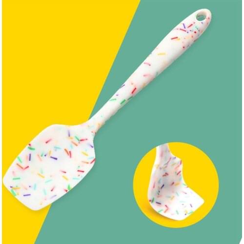Butter Spatula Universal Silicone Cream Spatula Icing Spatula Cake Spatula Colorful Butter Spatula DIY Baking Tool