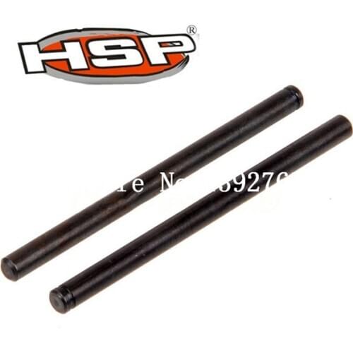 2Pcs HSP XSTR POWER 1/10 Spare Parts 02036 Front Lower Shaft Pin A For 1/10 RC Nitro Baja Truck Buggy Backwash MONSTER DESTRIER