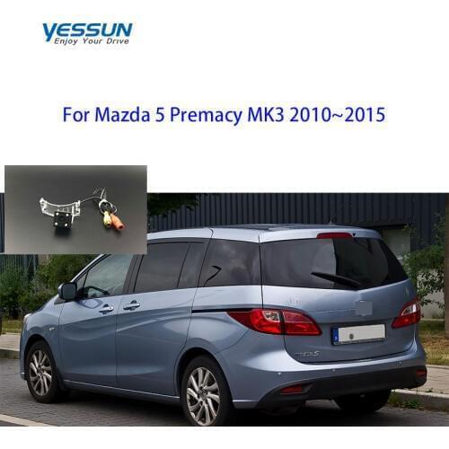 Parking system Rear View Camera Waterproof For Mazda 5 Premacy MK3 2010 2011 2012 2013 2014 2015 license plate backup camera