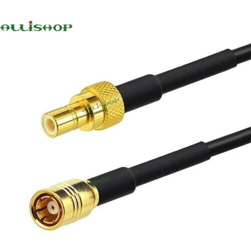 SMB WiFi Antenna Extension Cable Wi-Fi Router SMB Male Plug to SMB Female Jack RF Connector RG174 Cable 10CM 15CM 20CM 30CM 50CM