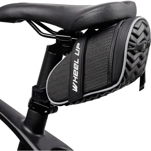 MTB Bike Saddle Bag Waterproof Bicycle Tools Pannier Reflective Rear Seatpost Bag Bike Tool Bag Cycling Accessories