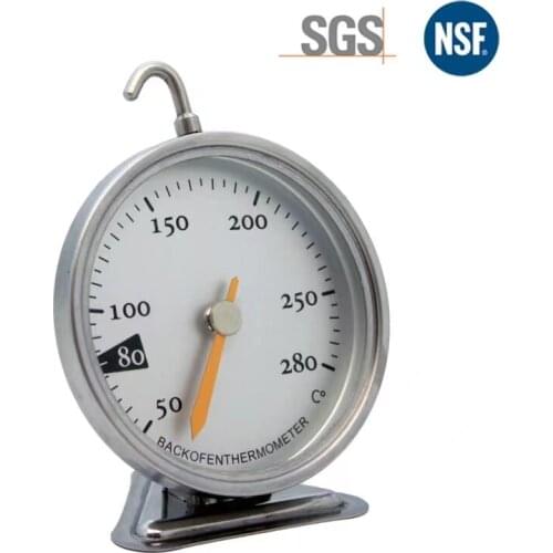 Oven Grill Thermometer Mini Thermometer Stainless Steel Special Food BBQ Measuring Thermometers Baking Tools Kitchen Accessories