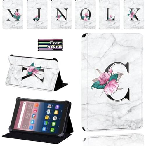 Ultra Slim PU Leather Case for Alcatel OneTouch Pixi 3 7" 8" 10" /Pixi 4 7" Tablet Stand Protective Cover Folding Case